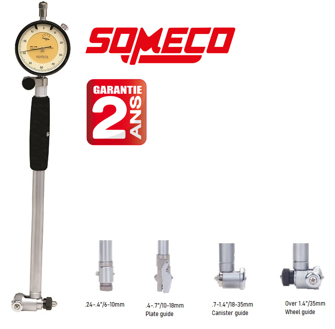 Vérificateur d'alésage SUBITO