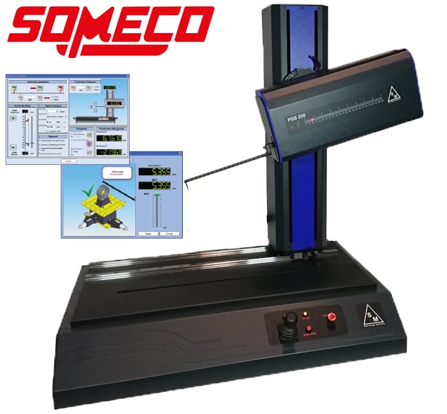 Profilomètre motorisé CNC