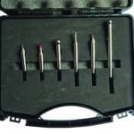 Jeu de touches de palpage pour colonne de mesure