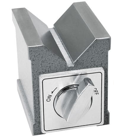 Vé magnétique pour posage de pièce