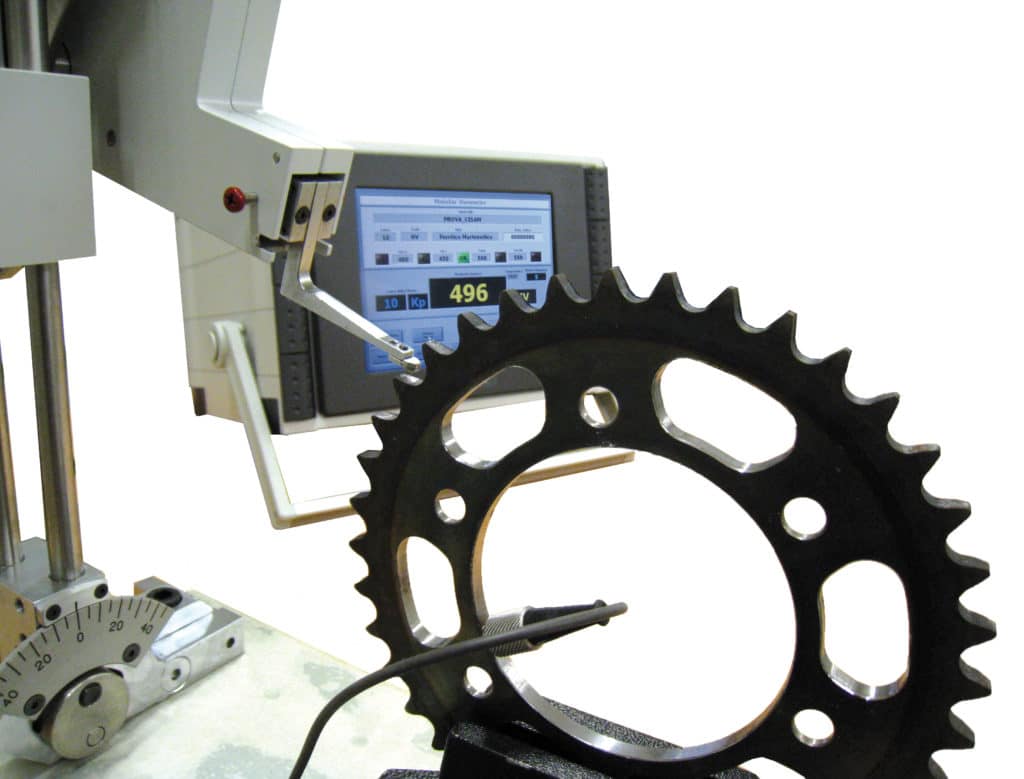 Motorized Durometer – ESATEST MTR-X - Someco