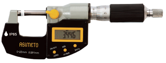 Micromètre d'extérieur digital  - série 105
