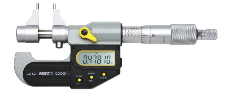 Digital outiside micrometer