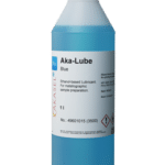 Lubrifiant métallographique bleu