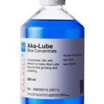 Lubrifiant métallographique bleu