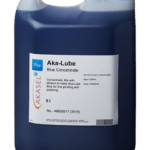 Lubrifiant métallographique bleu