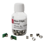 Clip enrobage