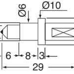 Pénétrateurs pour duromètres