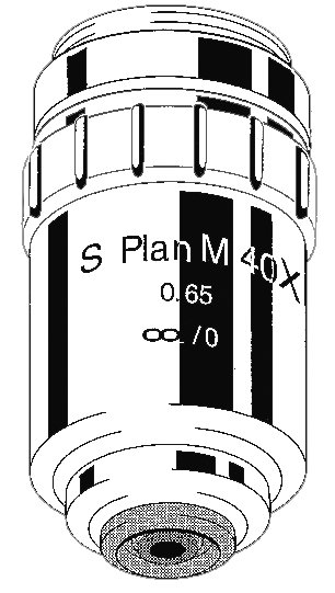 Objectifs complémentaires pour Microscope métallographique