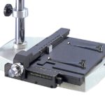 Table à mouvements croisés pour microscopes