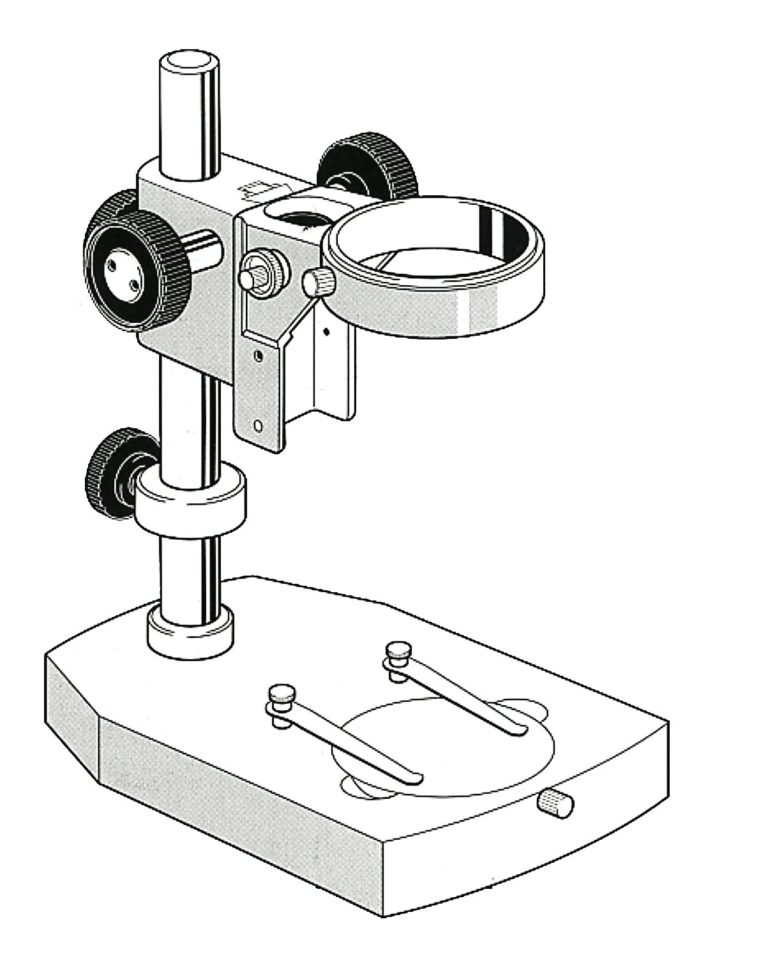 Statif pour tête optique