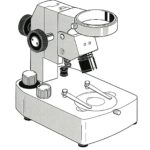Statif pour tête optique