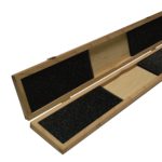 Coffret en bois pour règles