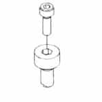 Adaptateur de vis profil