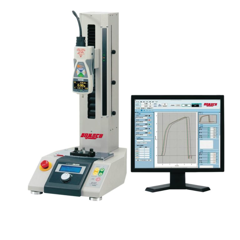 Test stand for force measurement