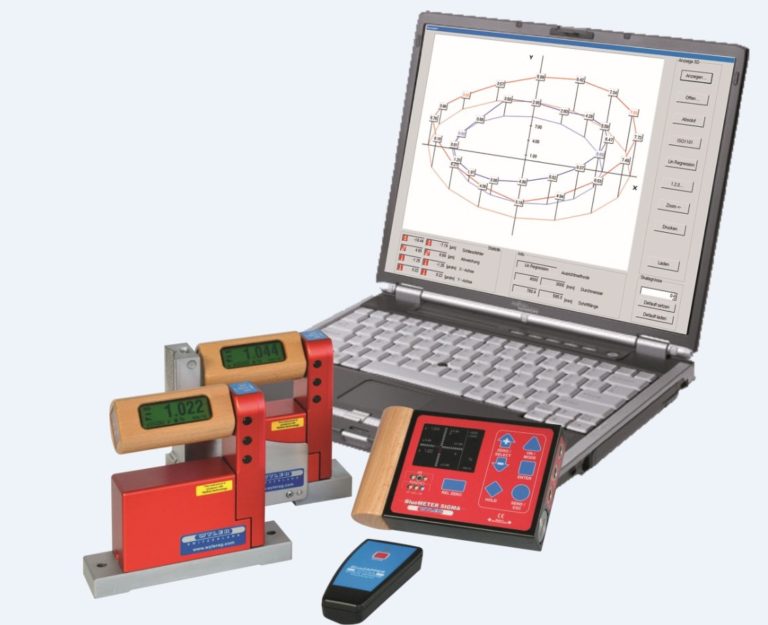 high precision and compact inclination measuring instrument WYLER BlueSYSTEM