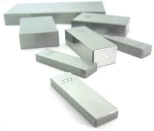 Jeu De Cales étalons M Pitter Gauge - Classe 0 - Acier - Étage 0,001 Mm - 100 Mm