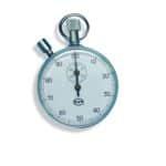 Chronomètre analogique