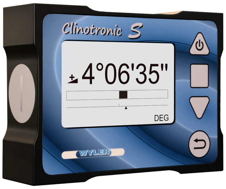 Inclinomètre niveau électronique digital WYLER, ClinoTRONC et wylerCLINO -  Someco