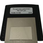 Etalons pour calibrage et contrôle des rugosimètres