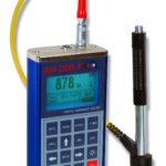 Duromètre portable à rebonds