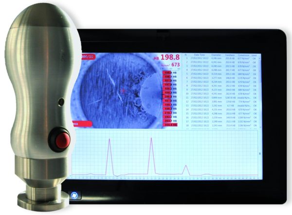 Système de mesure optique d’empreintes BRINELL