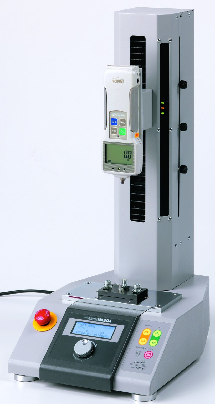 Vertical motorized tension-compression test stands - EMX-1000N - Someco