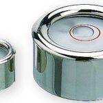 Niveau à bulle forme circulaire