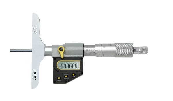 Digital depth gauge