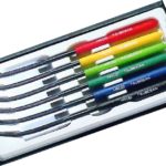 Jeu de 6 limes test en coffret