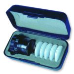 Loupe de mesure avec 5 plaques gravées