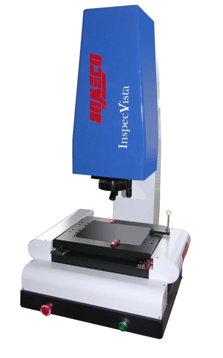 2D Vision measuring machines