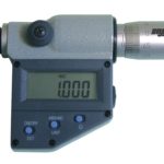 Butée micrométrique à lecture digitale et vernier