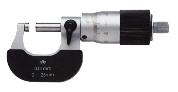 Micromètre d’extérieur à vis au pas de 1 mm