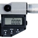 Micromètre d’extérieur à lecture digitale et vernier