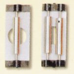 Piges pour la mesure des filetages