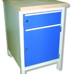 Meuble support pour duromètre
