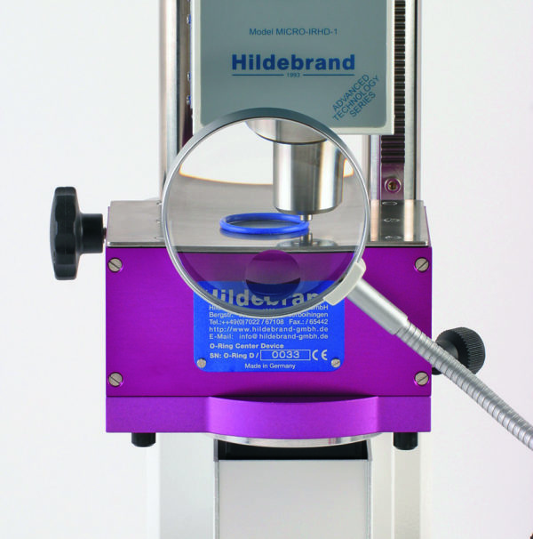 Système de centrage O-Ring breveté par HILDEBRAND, importé par SOMECO
