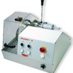 Micro-tronçonneuse métallographique manuelle