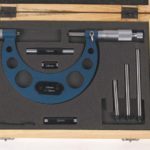 Micromètre d’extérieur à touches fixes, interchangeables