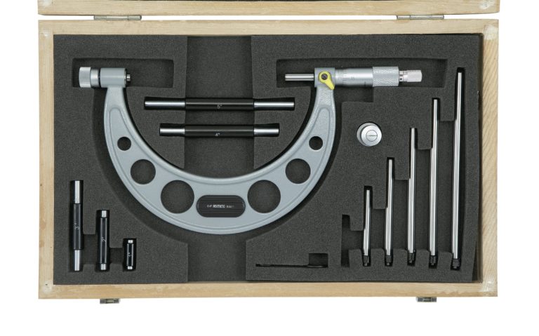 Micromètre d’extérieur à touche fixe interchangeable