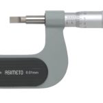 Micromètre d’extérieur à touches couteaux analogique