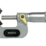 Micromètre d’extérieur pour mesure d’outils 3 lèvres