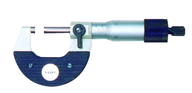 Analog outside micrometer