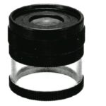 Loupe de mesure avec 2 plaques gravées