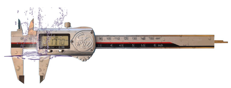 Digital caliper