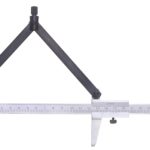 Pied à coulisse à vernier "type compas"