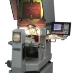 Projecteur de profils horizontal écran Ø400mm