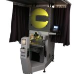 Projecteur de profils horizontal écran Ø600mm