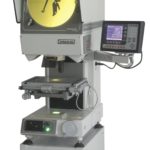 Projecteur de profils vertical écran Ø300mm